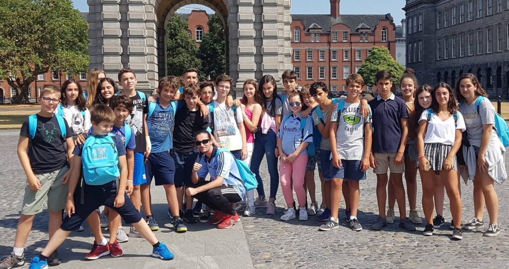 curso de verano, leireducation, experiencias linguisticas en irlanda, El Equipo