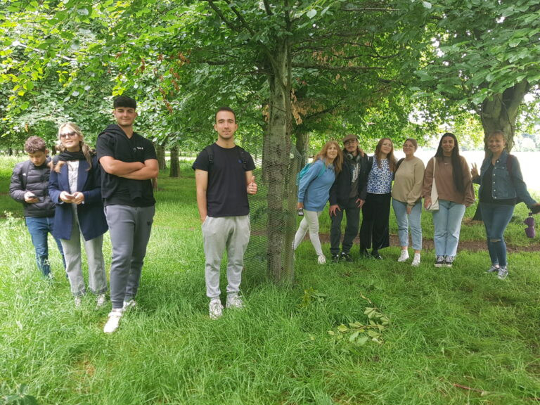 Erasmus+ students day out