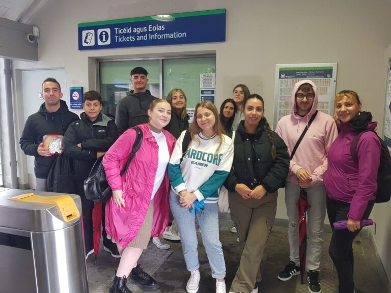 Day trip to Kilkennt with our Erasmus Students