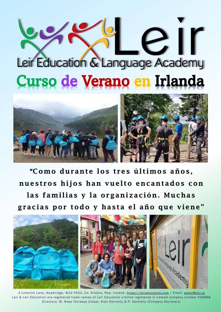 Curso de Verano en Irlanda