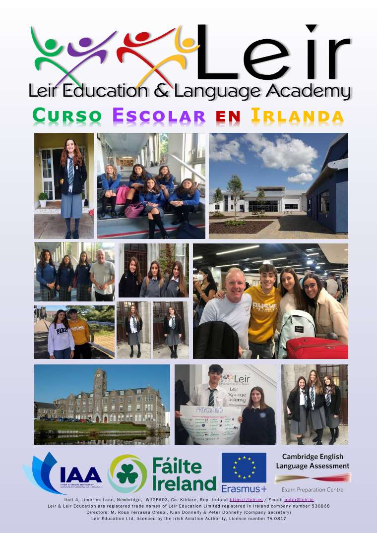 Curso Escolar en Irlanda