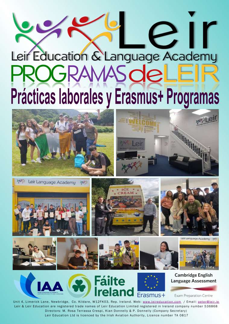 Erasmus con Leir Education